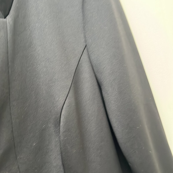 Roz & Ali Black Blazer - Size L - Picture 3 of 7